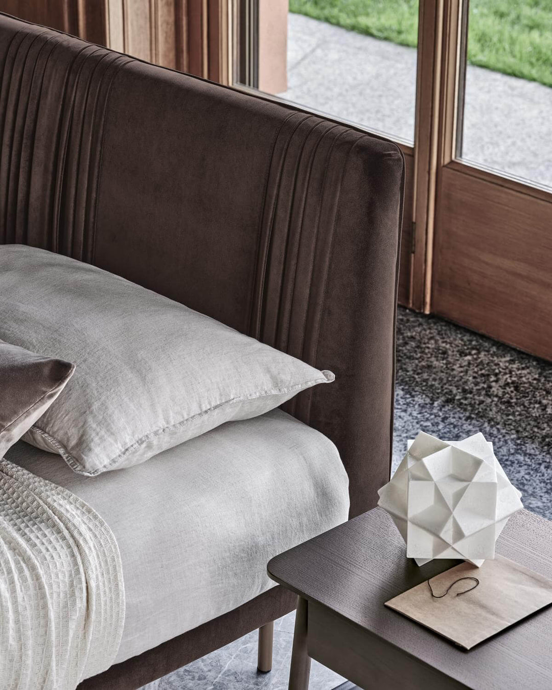 Chloè Luxury Bed Double Beds Ditre Italia