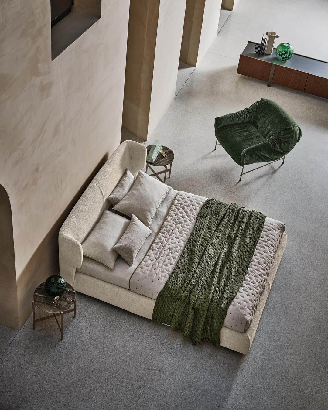 Claire Bed Double Beds Ditre Italia