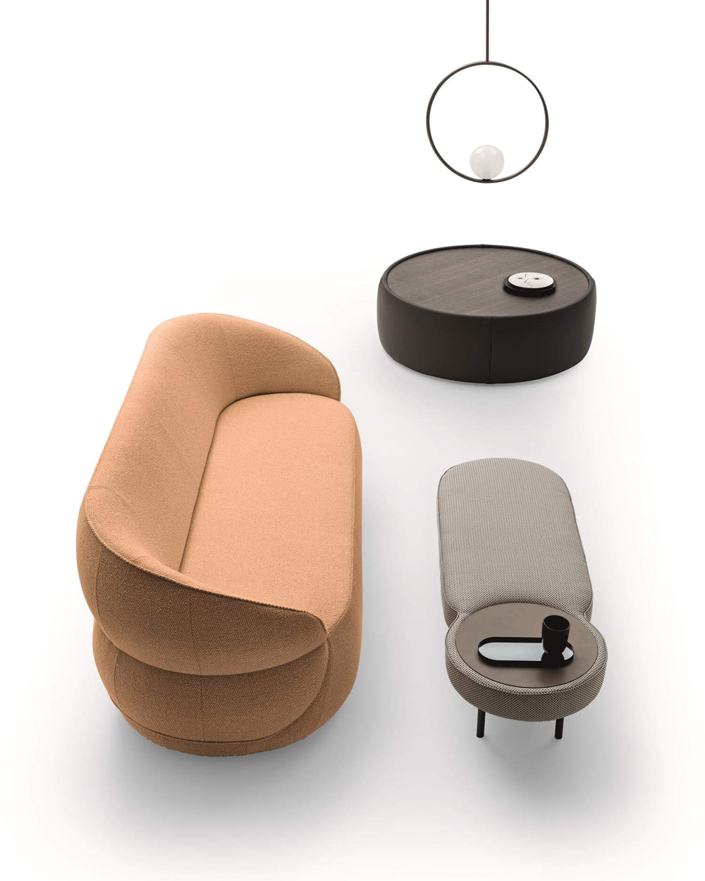 Clip Coffee Table Coffee & Side Tables Ditre Italia
