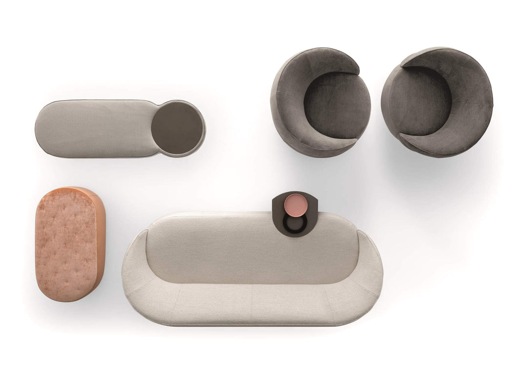 Clip Lounge Chair Lounge Chairs Ditre Italia