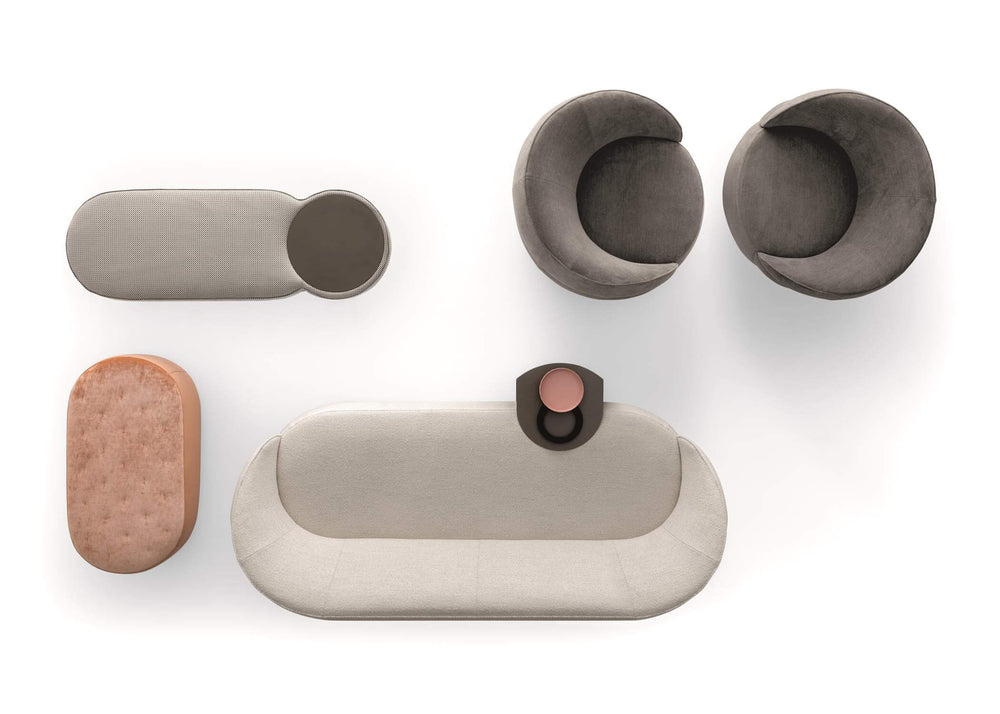 Clip Ottoman Ottomans & Benches Ditre Italia