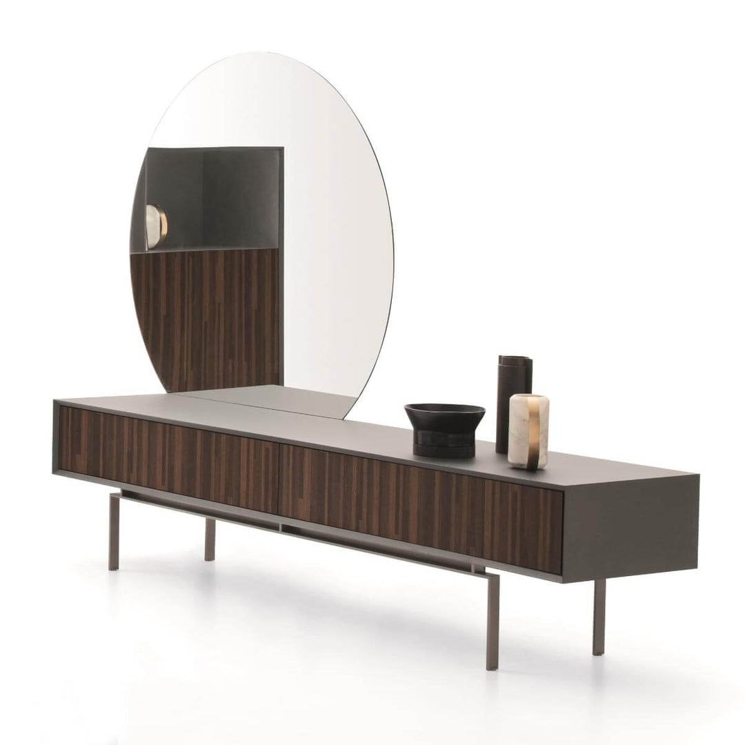 Eric Console With Mirror Nightstands & Dressers Ditre Italia