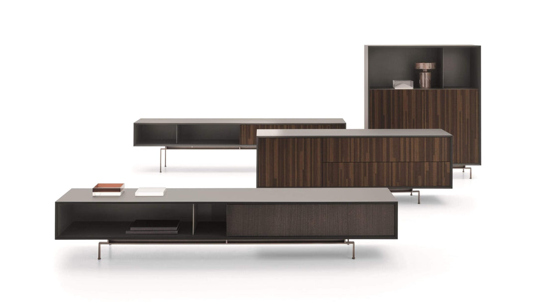 Eric Console With Mirror Nightstands & Dressers Ditre Italia