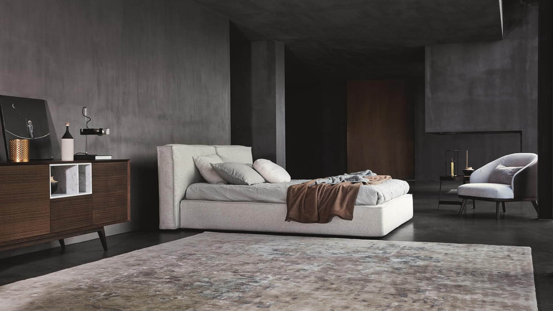 Flann Bed Double Beds Ditre Italia