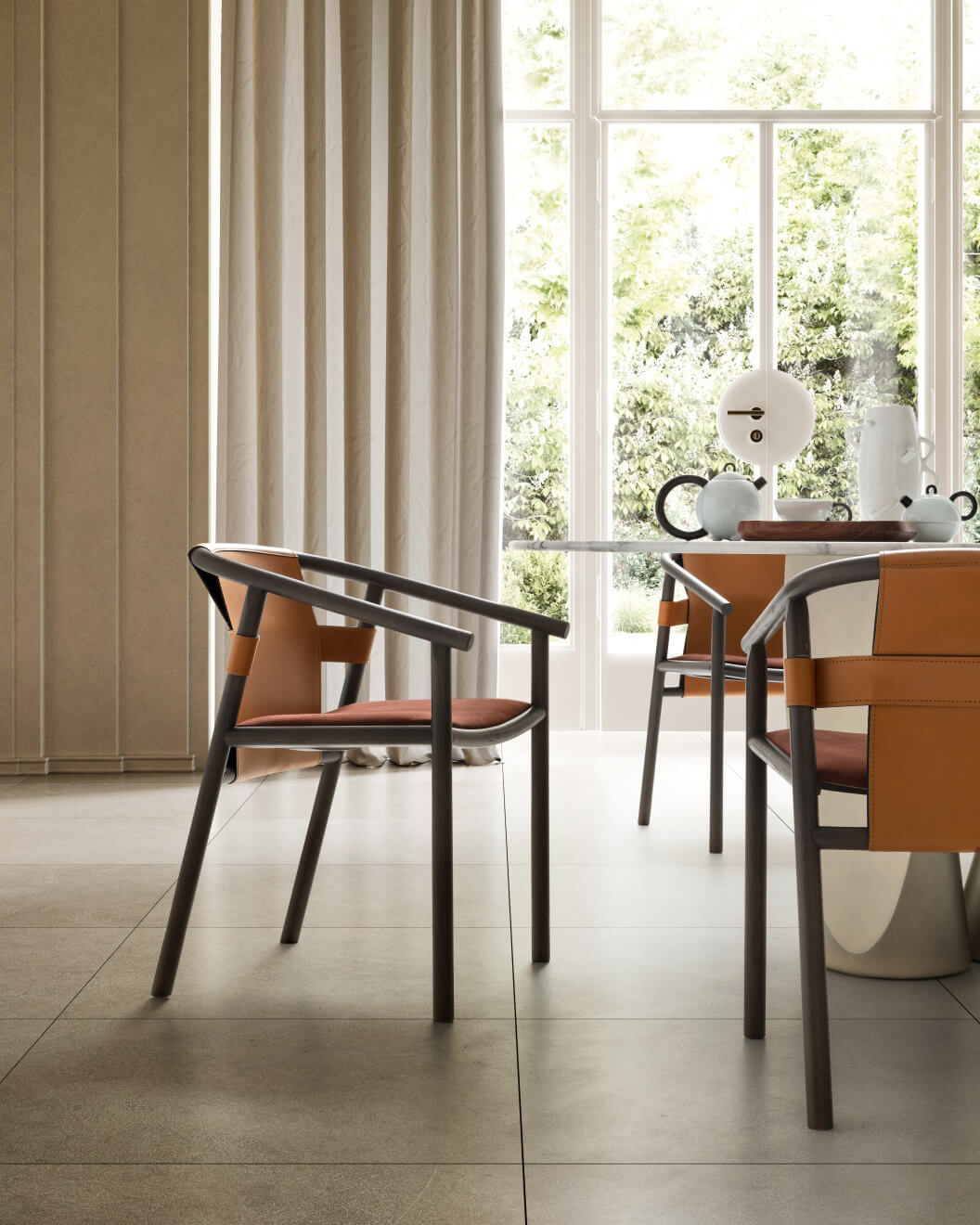 Isa Armchair Chairs & Armchairs Ditre Italia