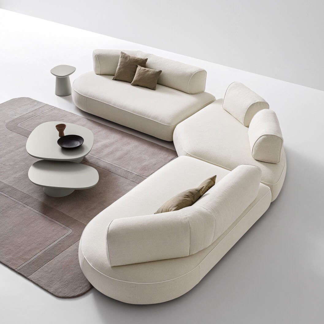 Isla Sectional Sofas & Sectionals Ditre Italia