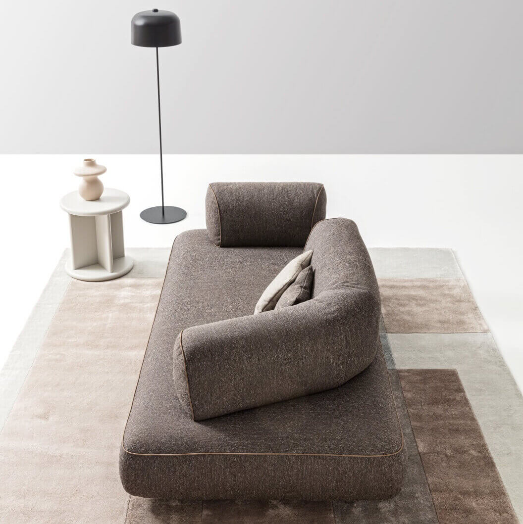 Isla Slim Sectional Sofas & Sectionals Ditre Italia