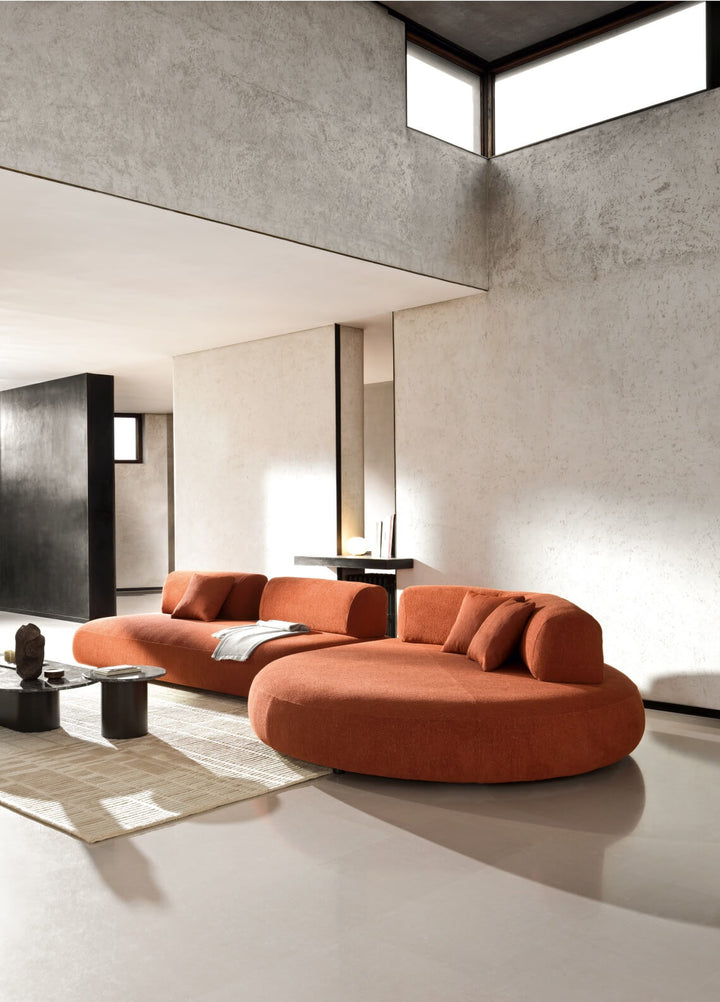Isla Slim Sectional Sofas & Sectionals Ditre Italia