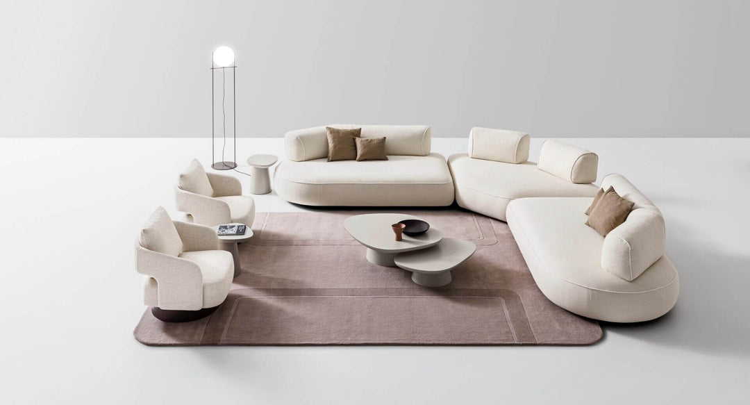 Isla Slim Sectional Sofas & Sectionals Ditre Italia