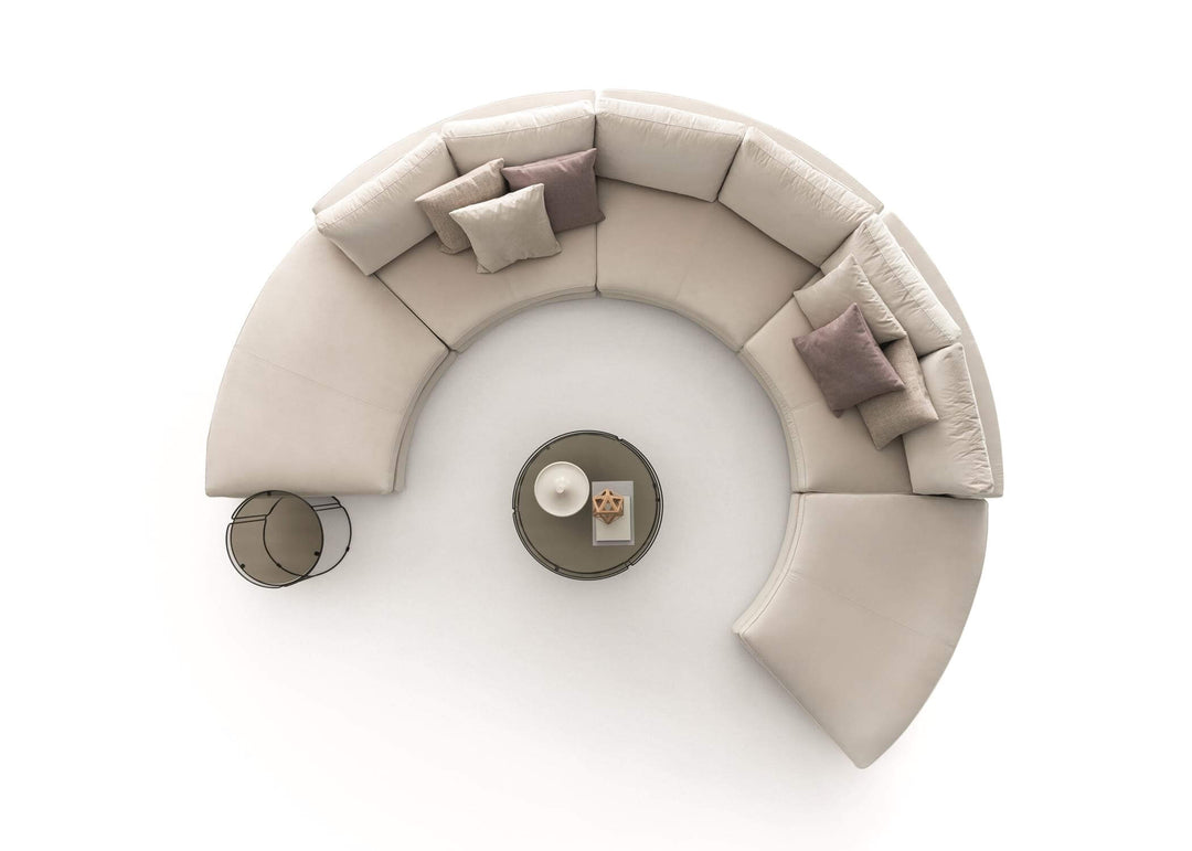 Loman Sectional Sofas & Sectionals Ditre Italia
