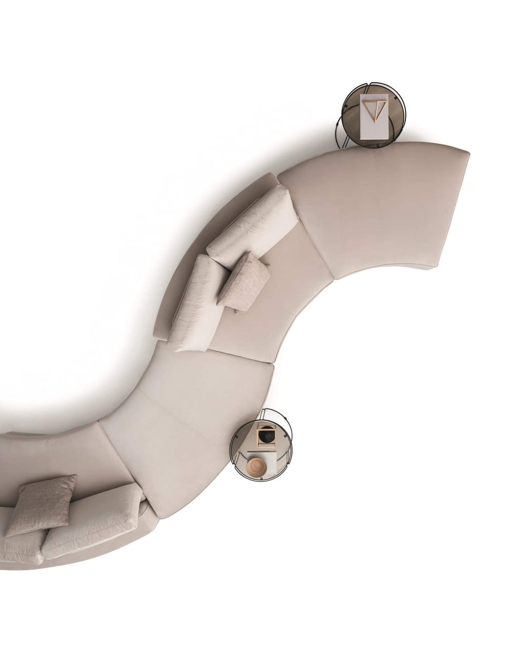 Loman Sectional Sofas & Sectionals Ditre Italia