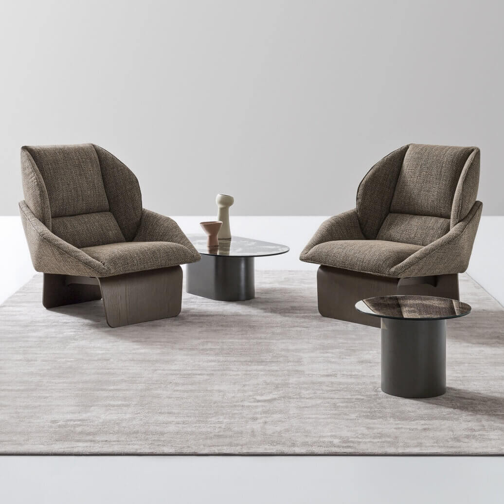 Loto Lounge Chair Lounge Chairs Ditre Italia