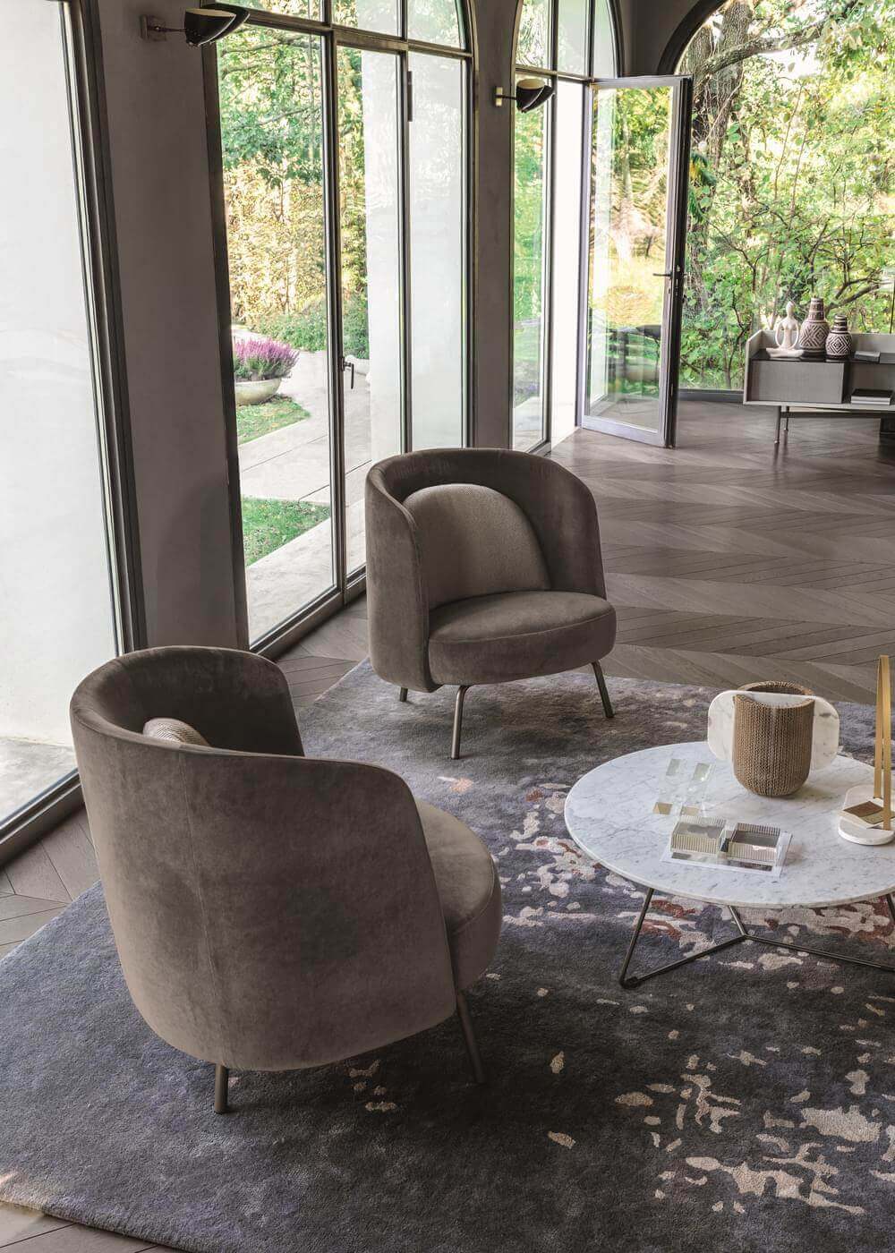 Lucia Lounge Chair Lounge Chairs Ditre Italia