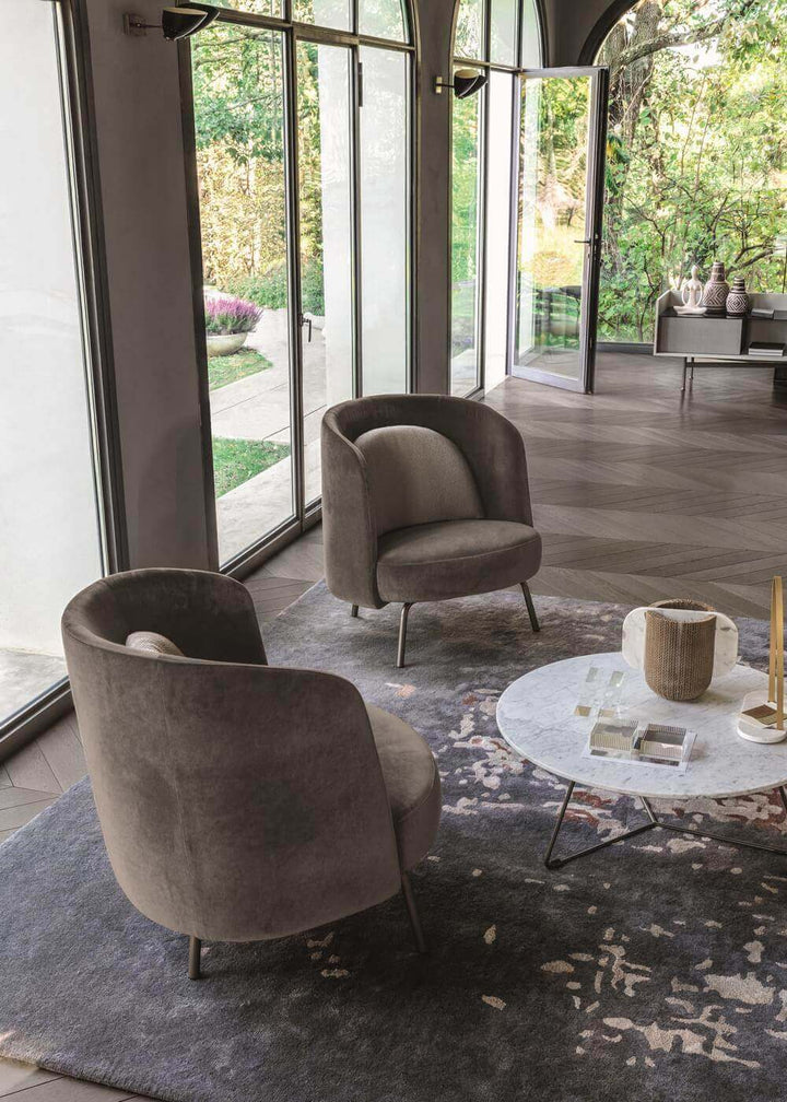 Lucia Lounge Chair Lounge Chairs Ditre Italia