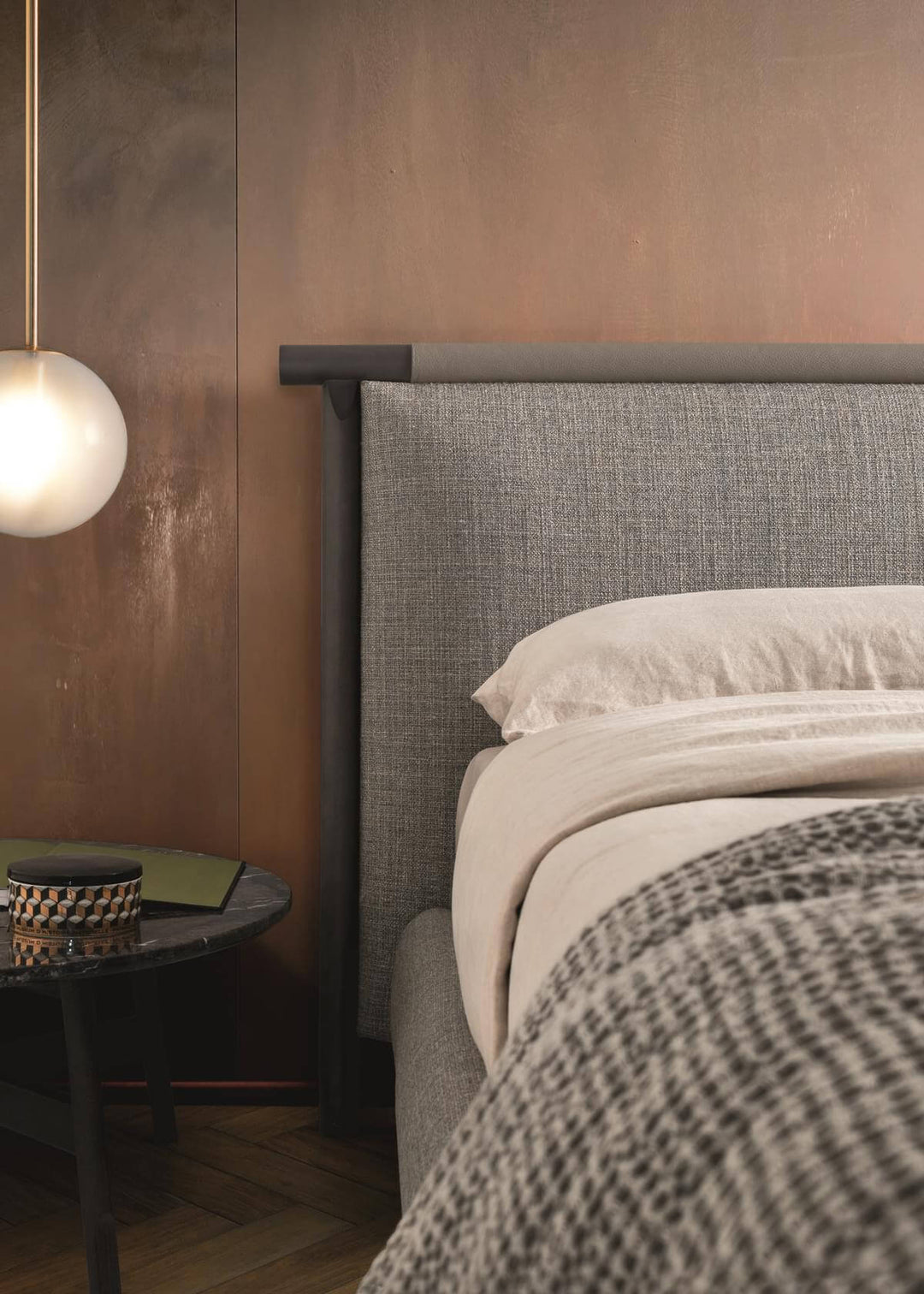 Nathan Bed Double Beds Ditre Italia