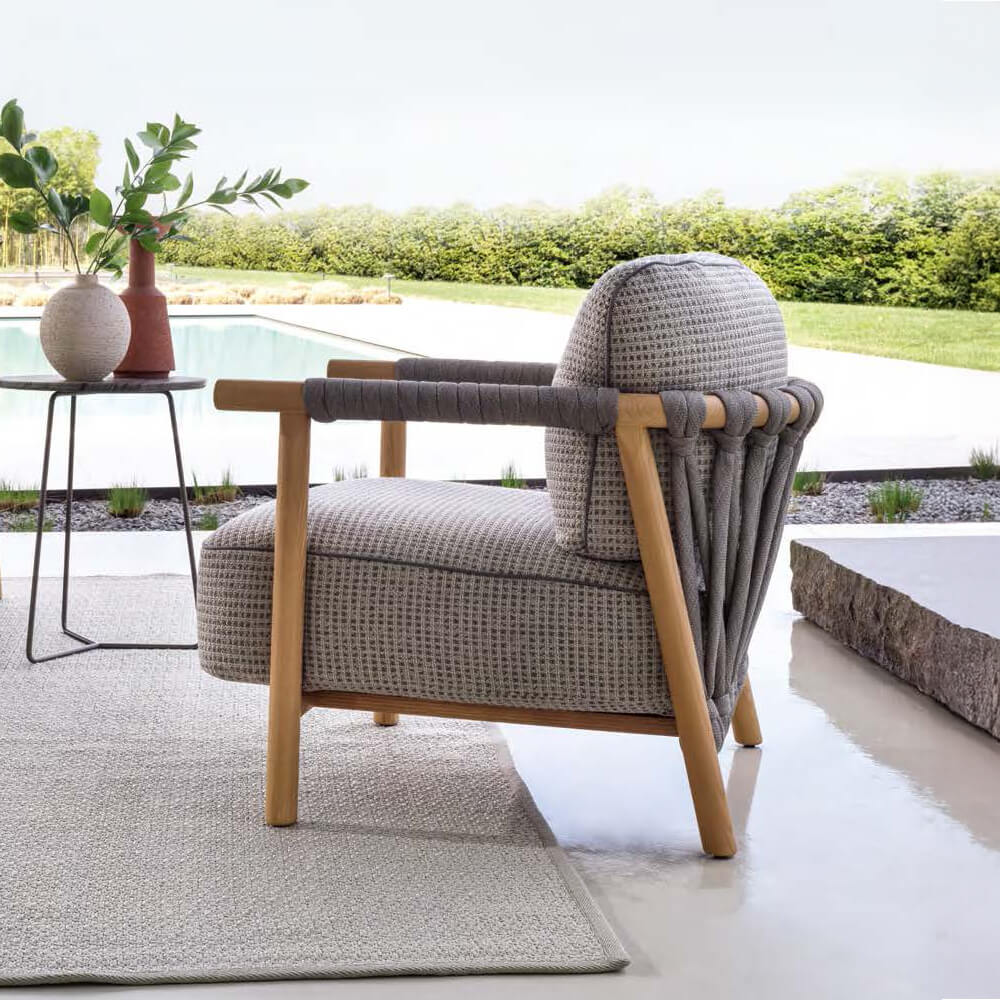 Nathy Outdoor Lounge Chair Lounge Chairs Ditre Italia