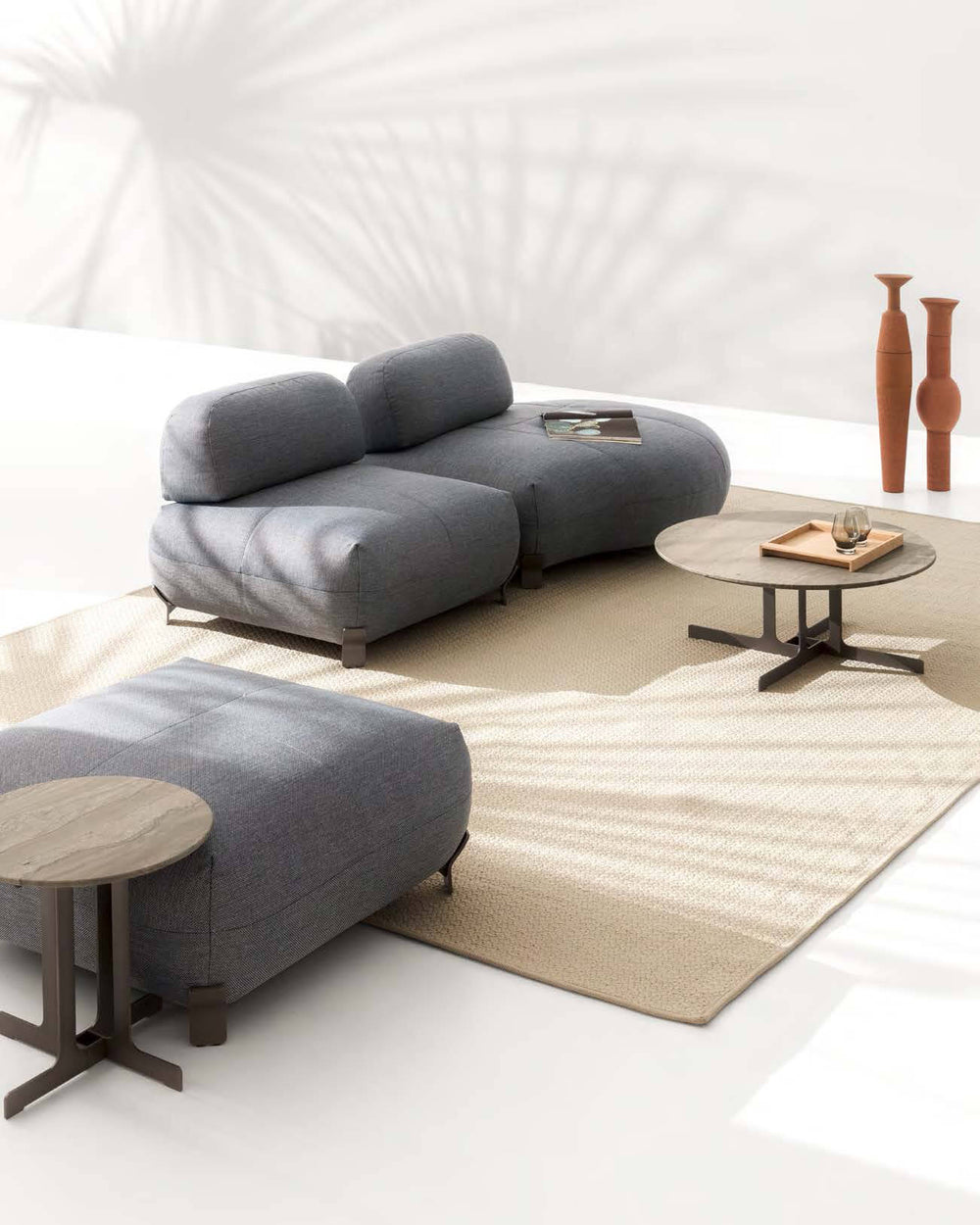 Pacific Outdoor Sectional Sofas & Sectionals Ditre Italia