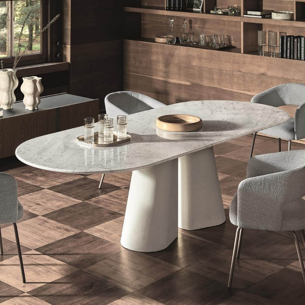 Pillar Table Fixed Tables Ditre Italia