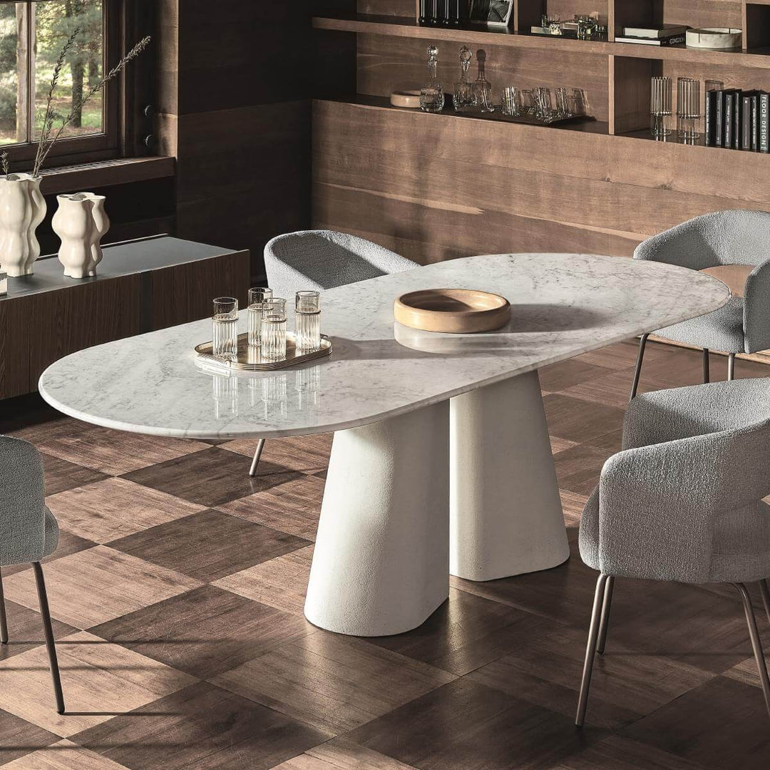 Pillar Table Fixed Tables Ditre Italia