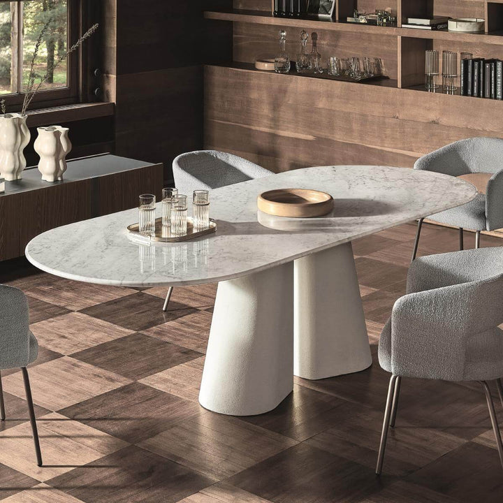 Pillar Table Fixed Tables Ditre Italia