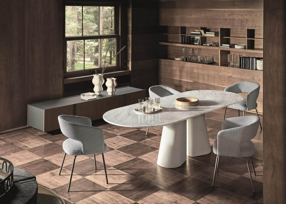 Pillar Table Fixed Tables Ditre Italia