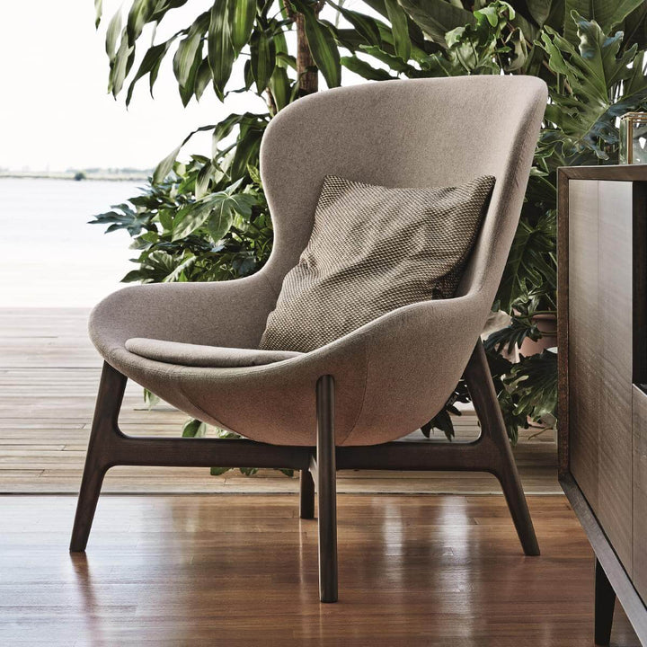 Round Lounge Chair Lounge Chairs Ditre Italia