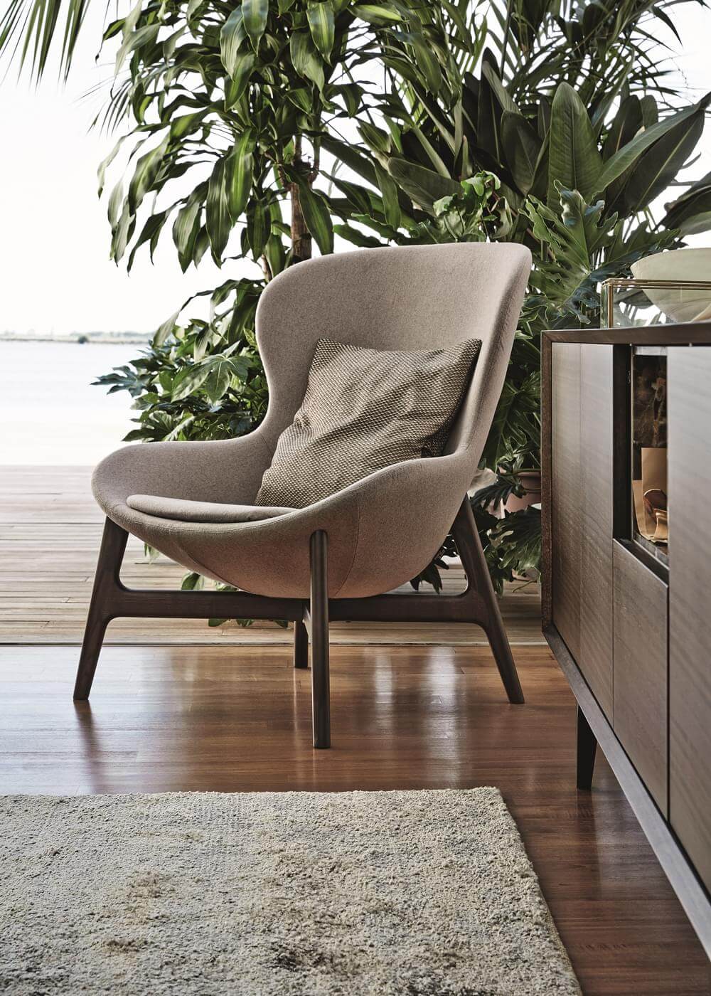 Round Lounge Chair Lounge Chairs Ditre Italia