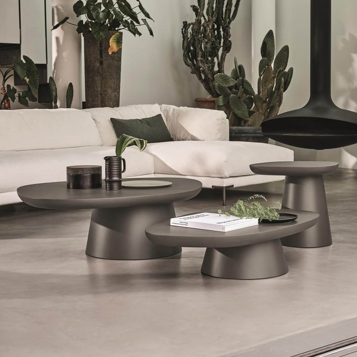 Stone Side &amp; Coffee Table Coffee & Side Tables Ditre Italia
