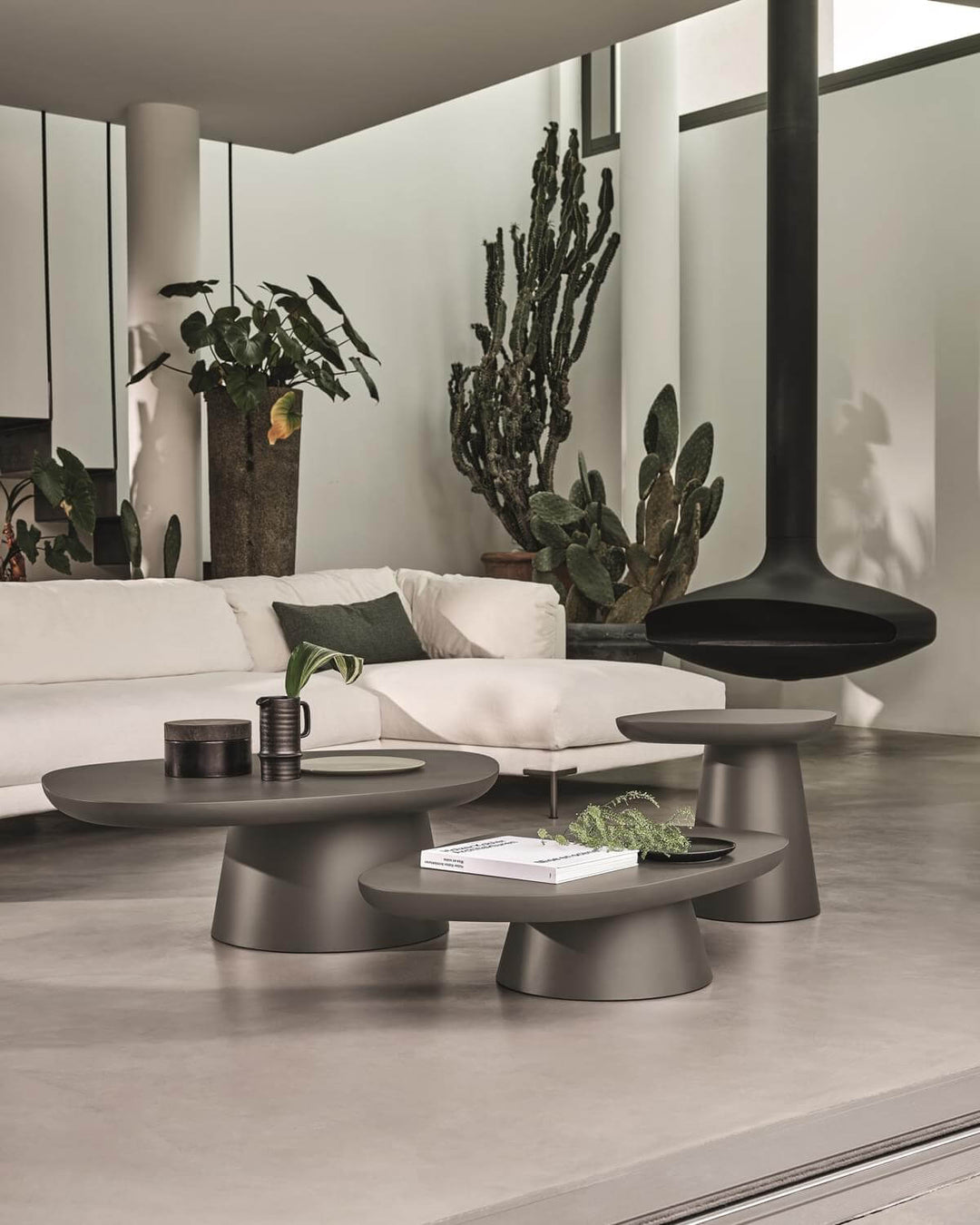 Stone Side &amp; Coffee Table Coffee & Side Tables Ditre Italia