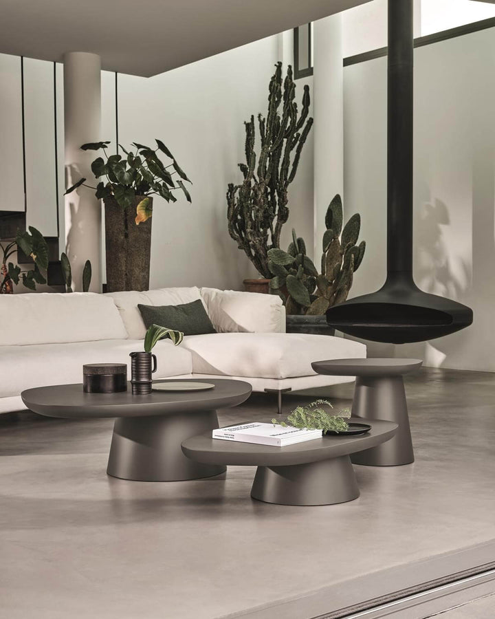 Stone Side &amp; Coffee Table Coffee & Side Tables Ditre Italia