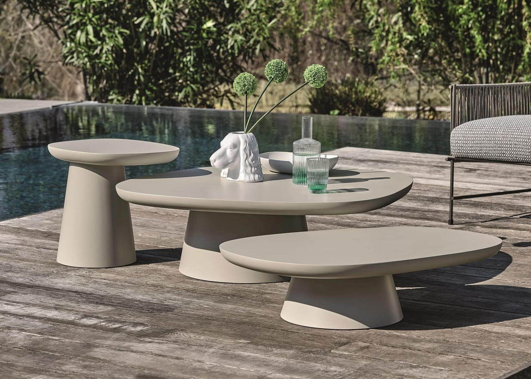 Stone Side &amp; Coffee Table Coffee & Side Tables Ditre Italia