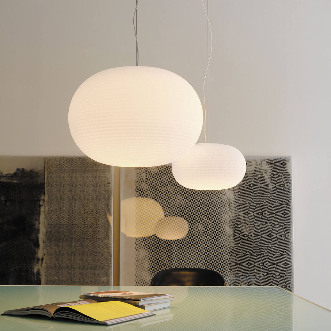 Bianca Suspension Lamp Wall Lamps & Sconces FontanaArte