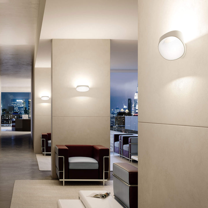 Bonnet Wall Lamp Wall Lamps & Sconces FontanaArte