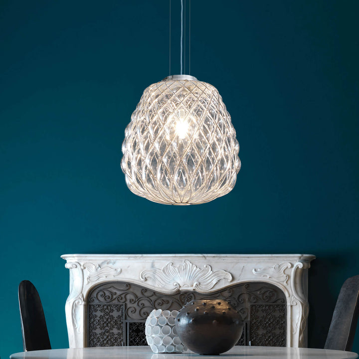 Pinecone Suspension Lamp Chandeliers & Suspension Lamps FontanaArte