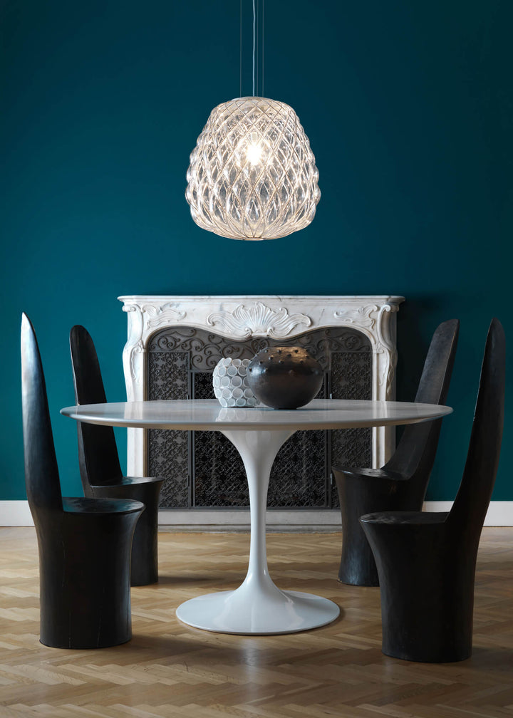 Pinecone Suspension Lamp Chandeliers & Suspension Lamps FontanaArte