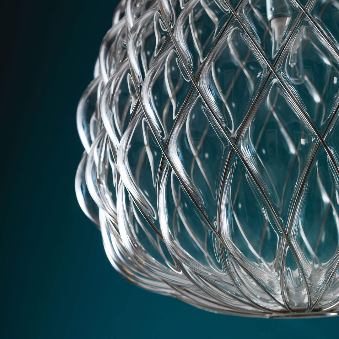 Pinecone Suspension Lamp Chandeliers & Suspension Lamps FontanaArte