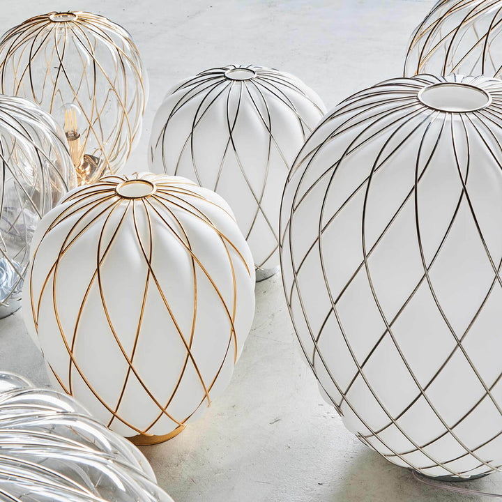 Pinecone Table Lamp Table Lamps FontanaArte