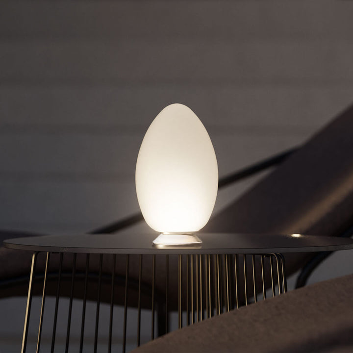 Uovo Portable Table Lamp Table Lamps FontanaArte