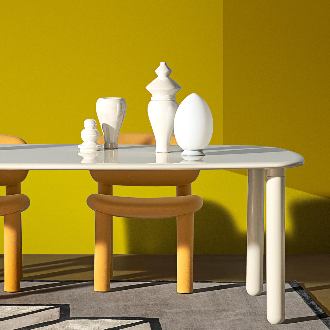 Uovo Portable Table Lamp Table Lamps FontanaArte