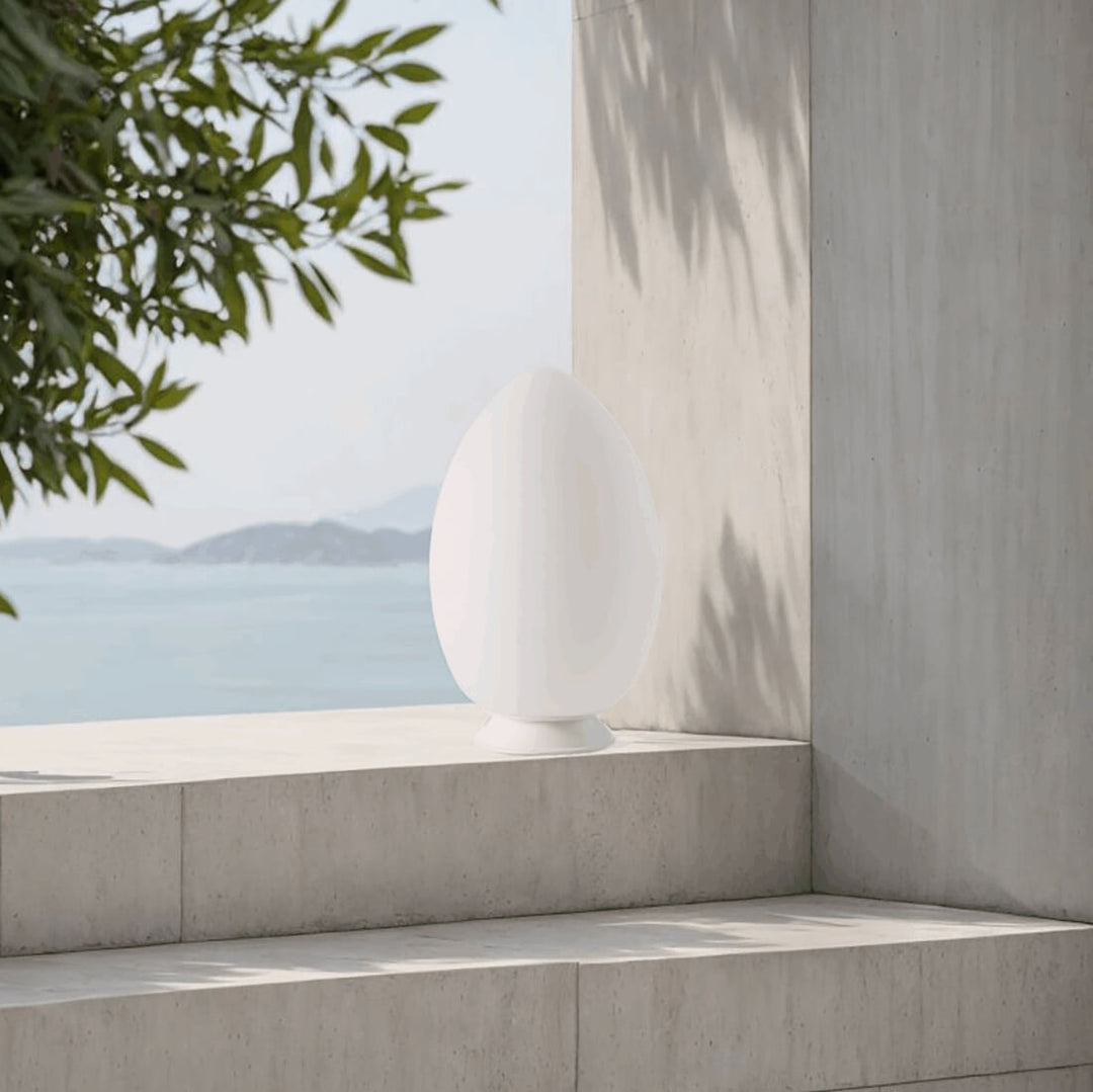 Uovo Portable Table Lamp Table Lamps FontanaArte