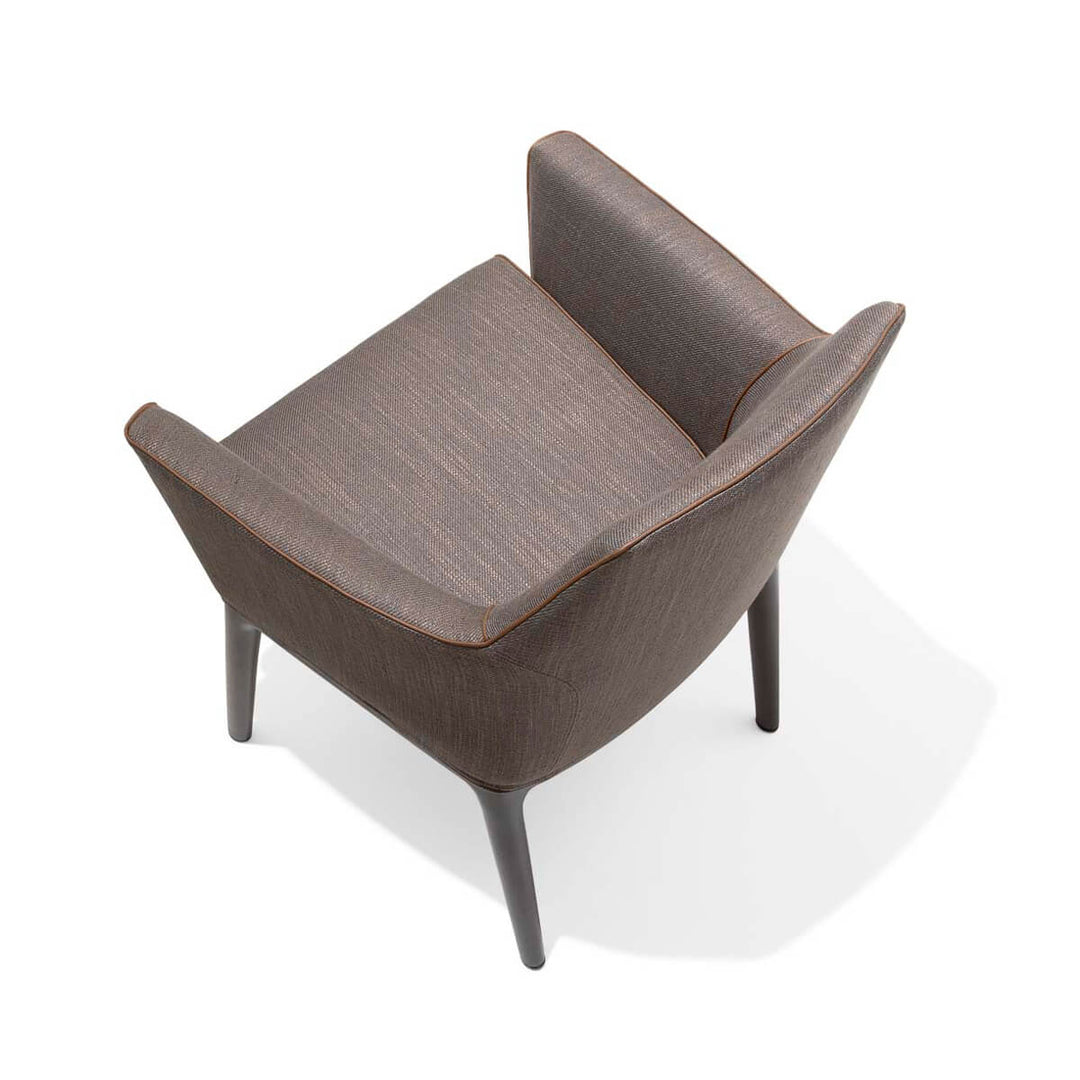 Alina Armchair Chairs & Armchairs Giorgetti
