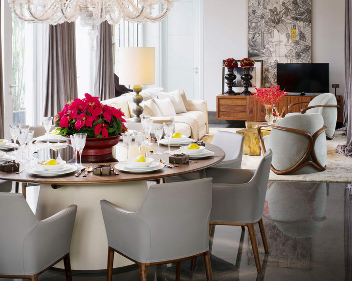 Alina Armchair Chairs & Armchairs Giorgetti