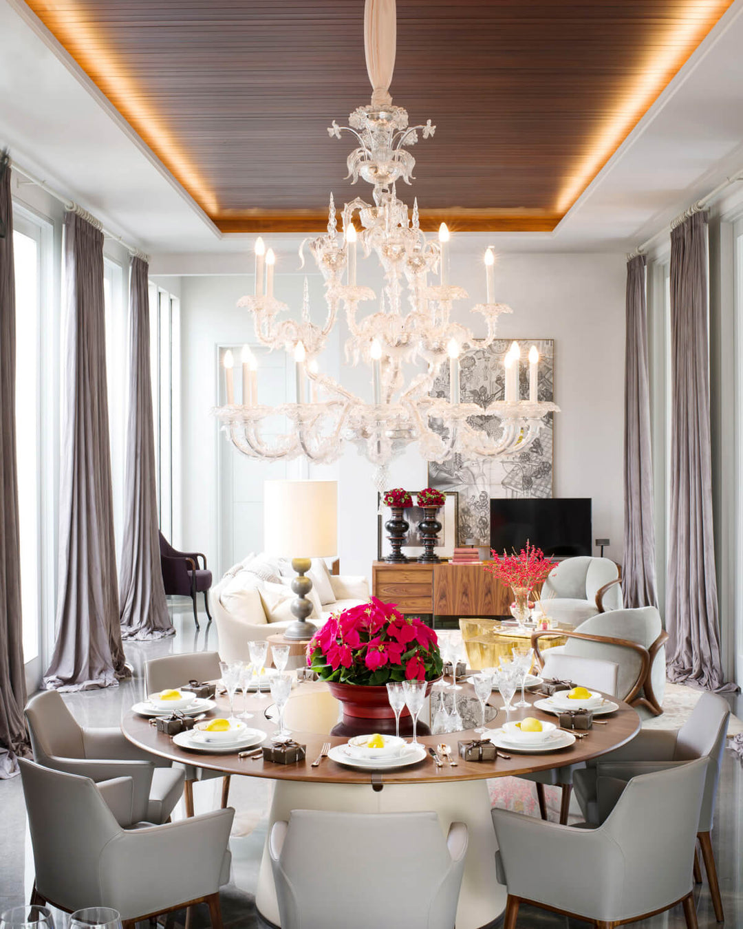 Alina Armchair Chairs & Armchairs Giorgetti