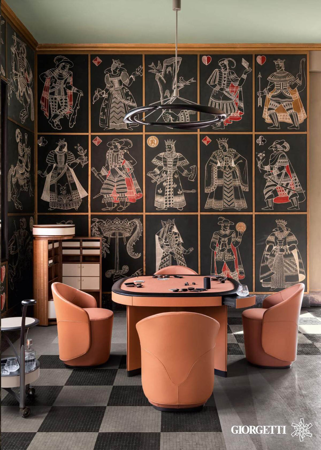 Annette Armchair Chairs & Armchairs Giorgetti