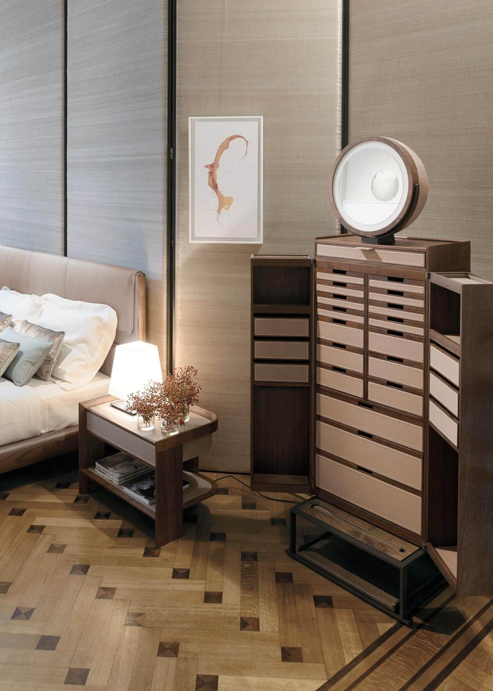 Archibald Nightstand Nightstands & Dressers Giorgetti