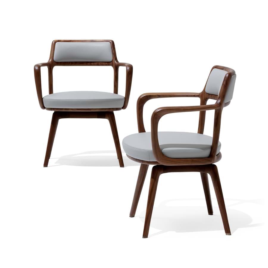 Baron Armchair Office Chairs & Armchairs Giorgetti