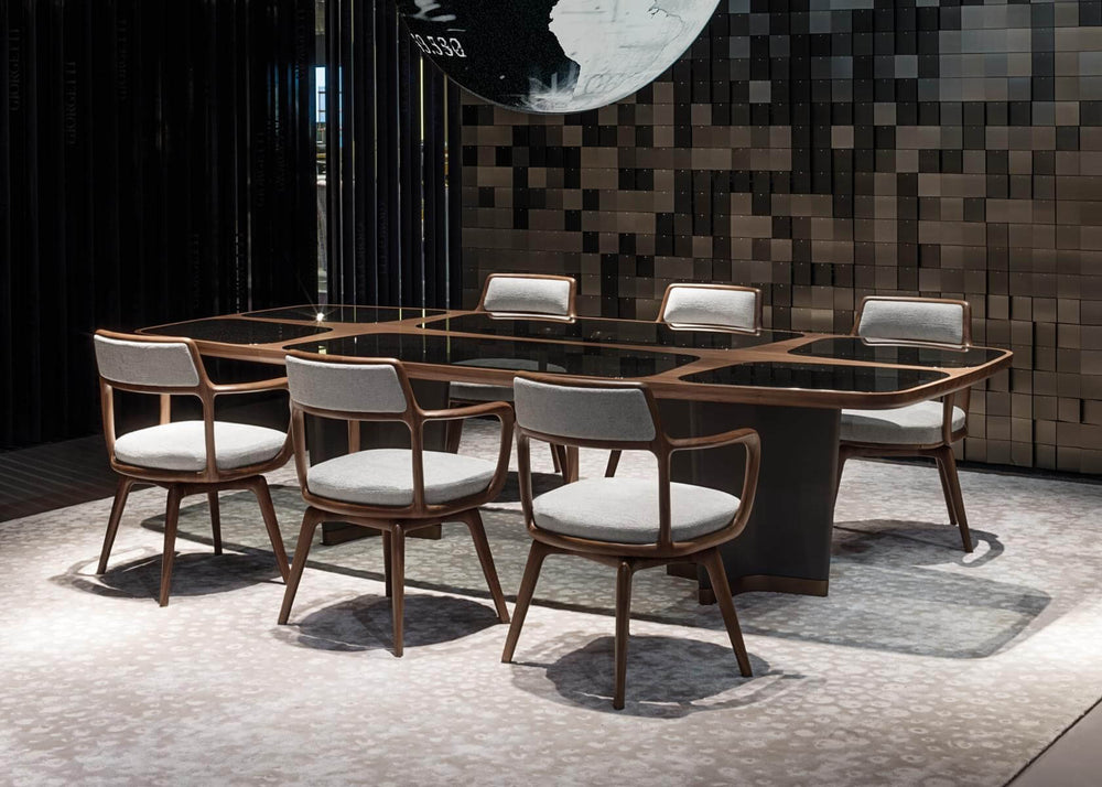 Baron Armchair Office Chairs & Armchairs Giorgetti