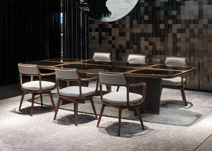 Baron Armchair Office Chairs & Armchairs Giorgetti