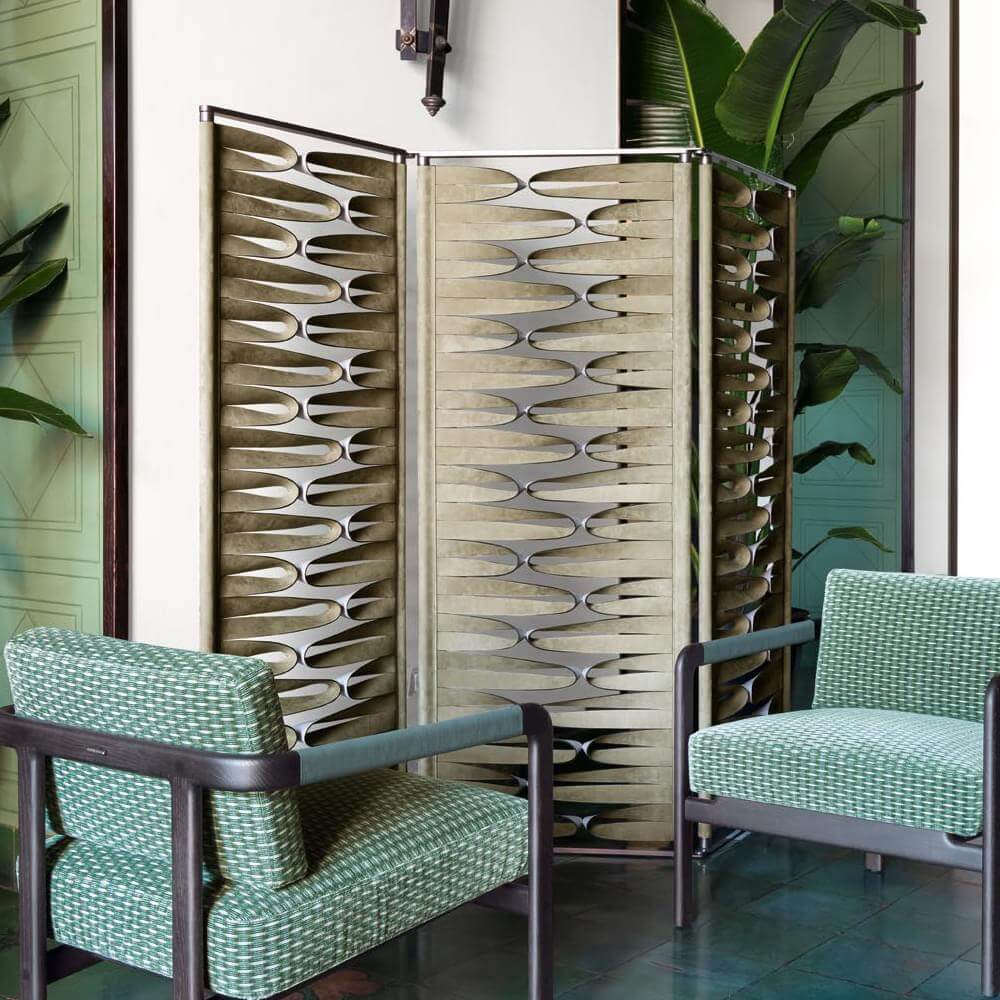 Borealis Room Divider Room Dividers Giorgetti