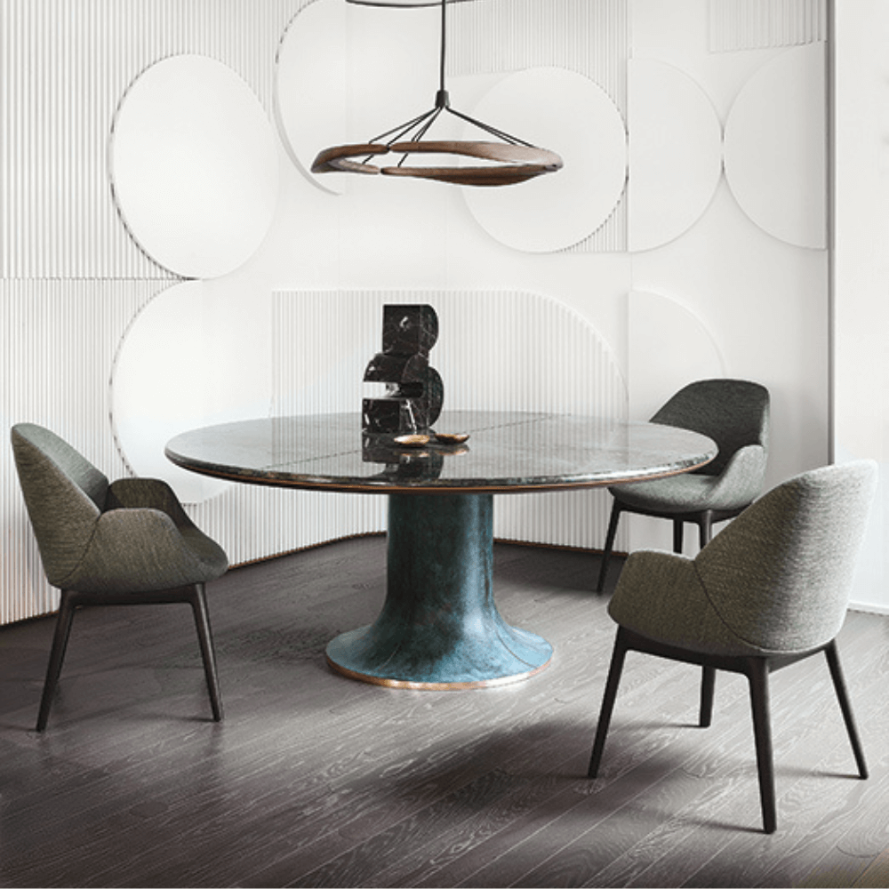 Calathea Armchair Chairs & Armchairs Giorgetti